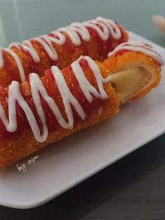 Foto resep Corndog Roti Tawar
