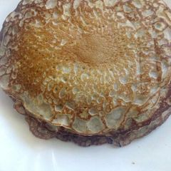 A picture of Cinnamon pancakes.