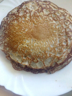 A picture of Cinnamon pancakes.