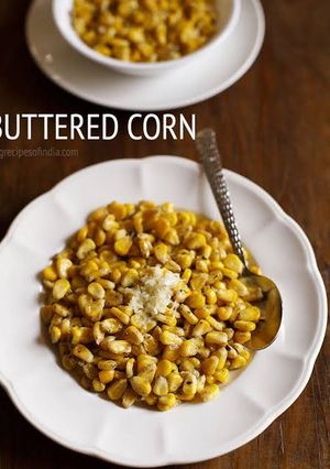 A picture of Buttered Corn.