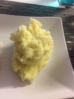 Una foto de Puré de patatas tradicional