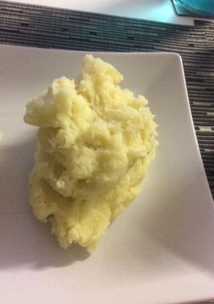 Una foto de Puré de patatas tradicional