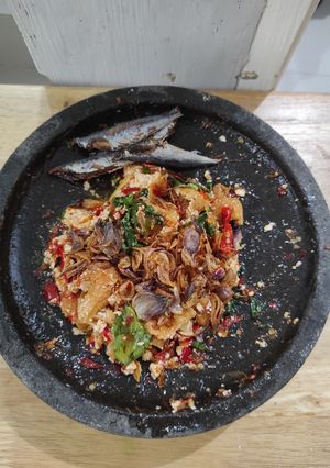 Foto resep Sambal Tahu Penyet