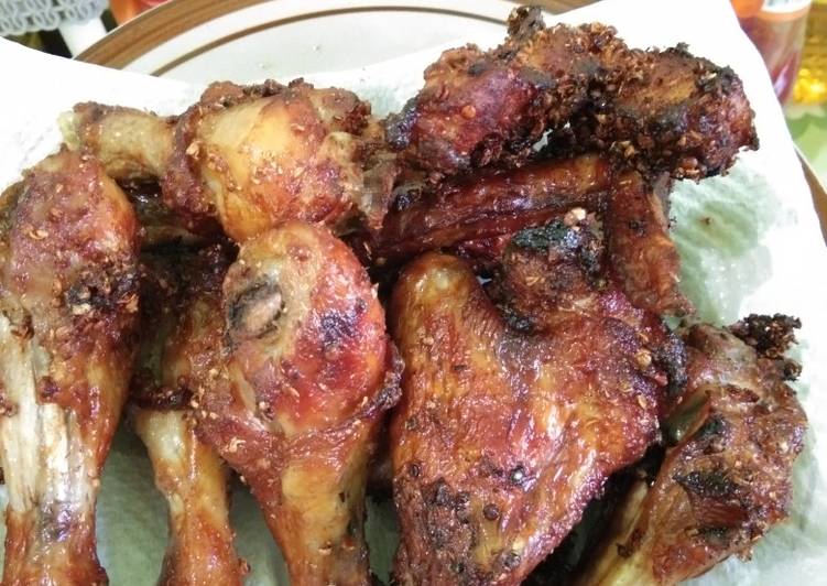 Cara Gampang Bikin Ayam Bumbu Ketumbar Enak dan Antiribet