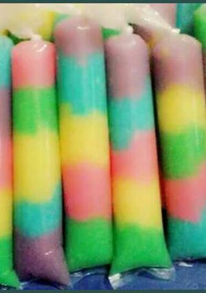 Foto resep Es mambo pelangi
