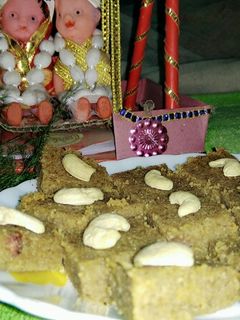 সুজির বরফি (soojir barfi recipe in Bengali) রেসিপির প্রধান ছবি