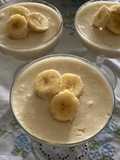 Mousse de Banana (Platano, Cambur)