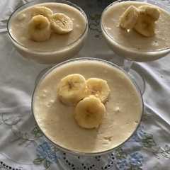 Foto principal de Mousse de Banana (Platano, Cambur)