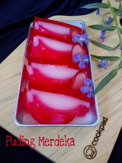 Foto resep Puding Merdeka