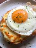 Croque Madame Sandwich