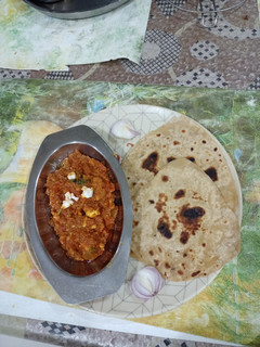 અમૃતસરી પનીર ભુરજી (Amritsari Paneer Bhurji Recipe In Gujarati) રેસીપી મુખ્ય ફોટો