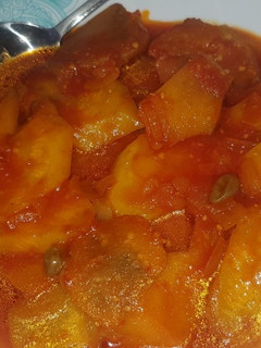 عکسی از دستور خوراک بادمجان و کدو