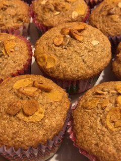 Una foto de Muffins veganos / fit