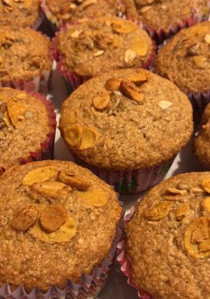 Una foto de Muffins veganos / fit