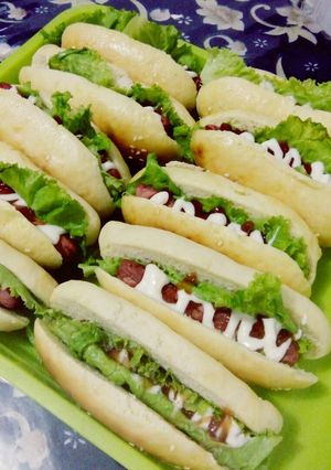 Foto resep Home made hotdog