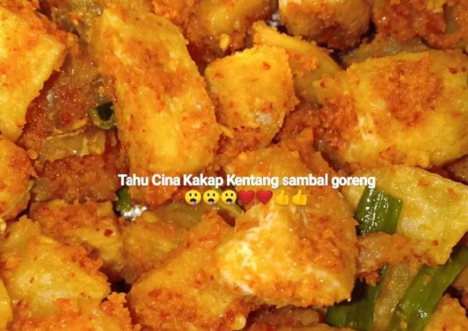 Resep Sambal Goreng Kentang Tahu Cina Resep Sambal Goreng Kentang Tahu Cina