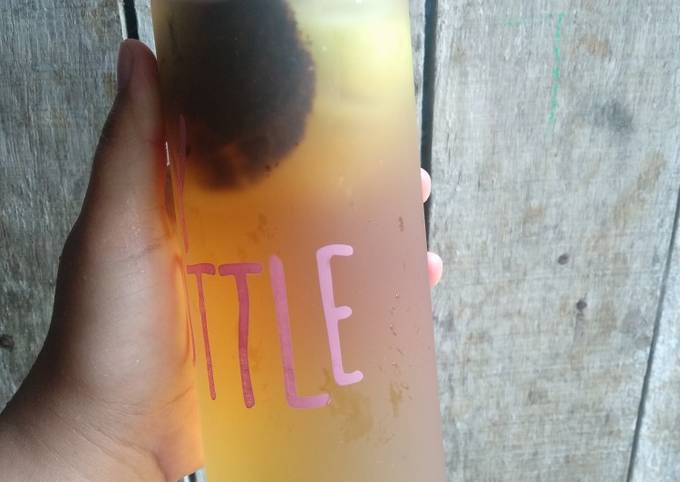 Resep Lemon tea diet Anti Gagal