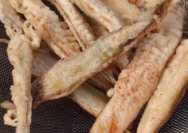 Langkah Mudah untuk Menyiapkan Kulit mangga goreng tepung kriuk yang Sempurna