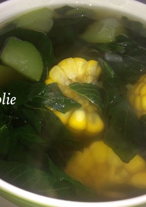 Foto resep Sayur Bayam Bening