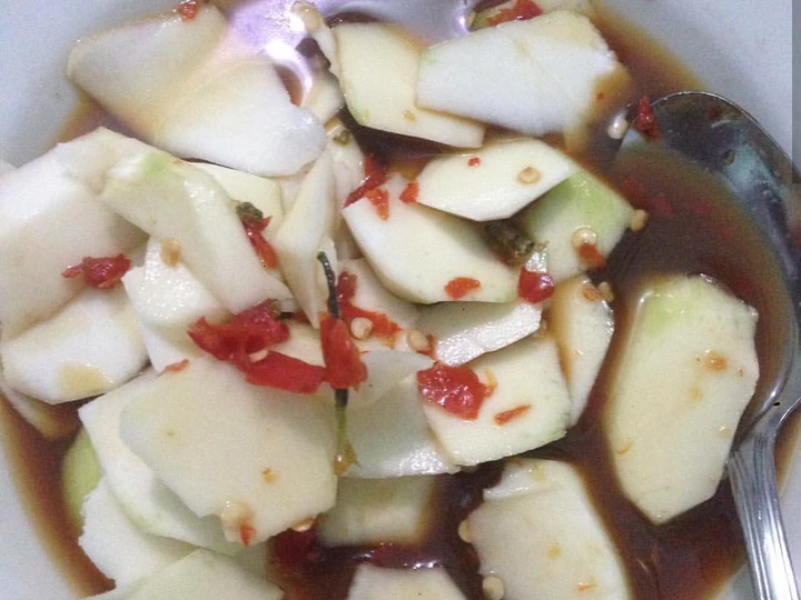 Cara Gampang Menyiapkan Resep Rujak Petis Merah (Rujak Dulit) yang Sempurna Anti Ribet, Lezat Sekali