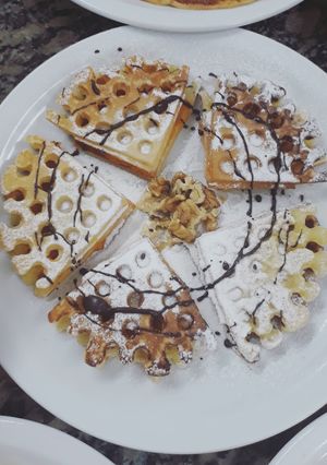 Una foto de Wafles