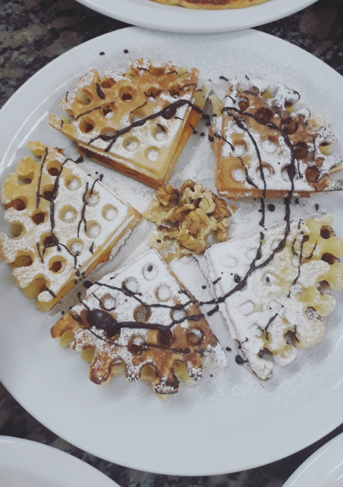 Una foto de Wafles