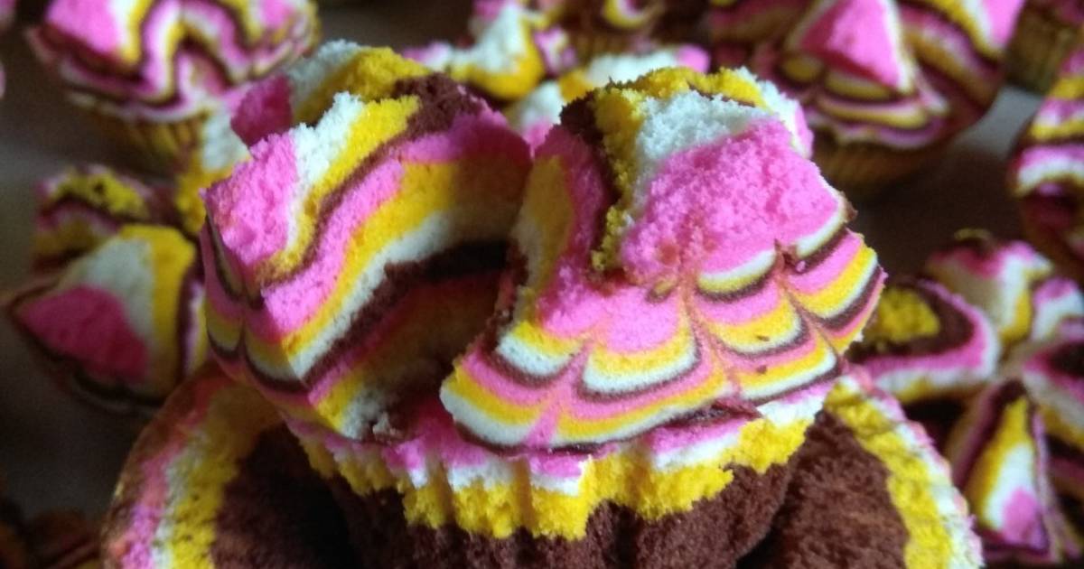 4 044 resep  kue bolu  kukus  mekar  enak dan sederhana Cookpad