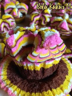 Foto resep Bolu Kukus Mekar