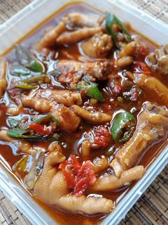 Foto resep Ceker Mercon Manis