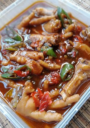 Foto resep Ceker Mercon Manis
