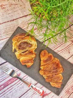 Nutellás kifli recept fotója