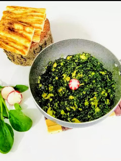 عکسی از دستور نرگسی اسفناج