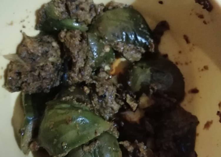 My Grandma Love This Masala brinjal