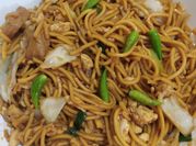 Gambar mie tek tek goreng