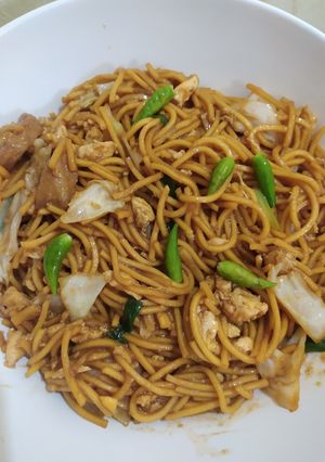 Foto resep Mie Tek-Tek Goreng