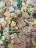 Tumis Tahu Putren