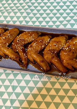 Meiling。。可樂雞翅 的食譜成品照片