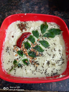 નારિયેળ ની ચટણી(coconut chutny recipe in Gujarati) રેસીપી મુખ્ય ફોટો