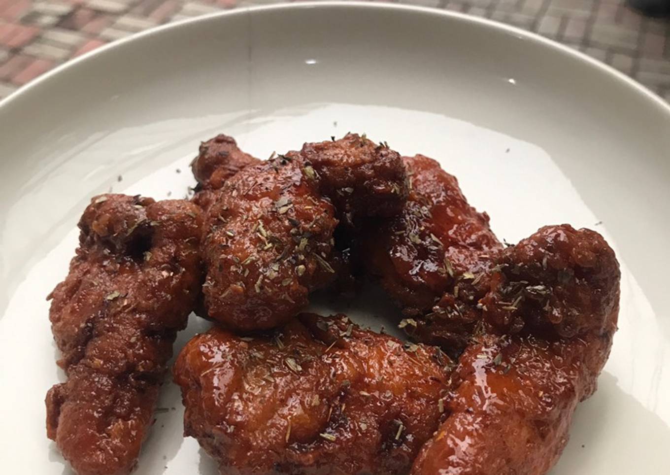 Ayam Greening Mado Saus