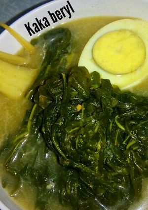 Foto resep Gudeg daun singkong