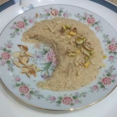Diet sooji halwa A picture of Diet sooji halwa.