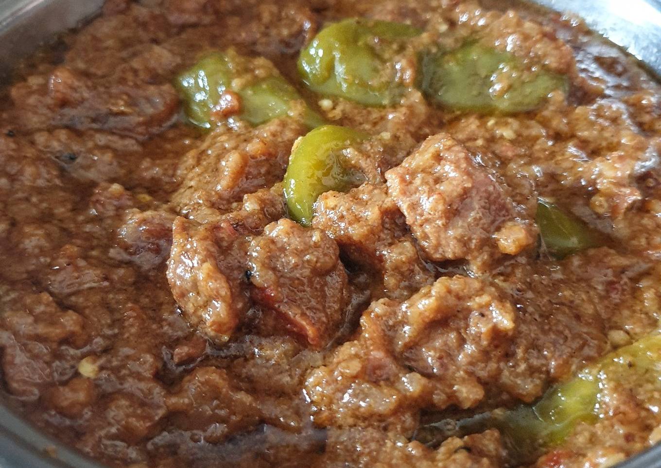 3 Spice Bhuna Gosht