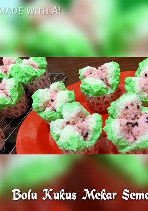 Foto resep Bolkus Mekar Semangka