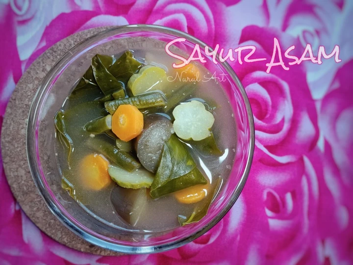 Langkah Gampang Membikin Resep Sayur Asam yang Enak Banget Anti Ribet, Mantap Sekali