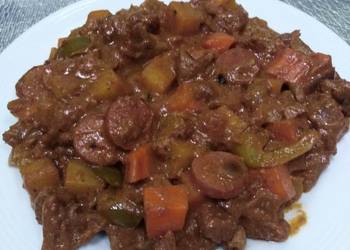 Easiest Way to Recipe Tasty Beef CalderetaMenudo  Pinoy Dish
