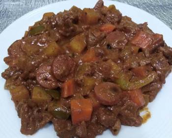 Fast Cooking Methods Beef CalderetaMenudo  Pinoy Dish Yummy