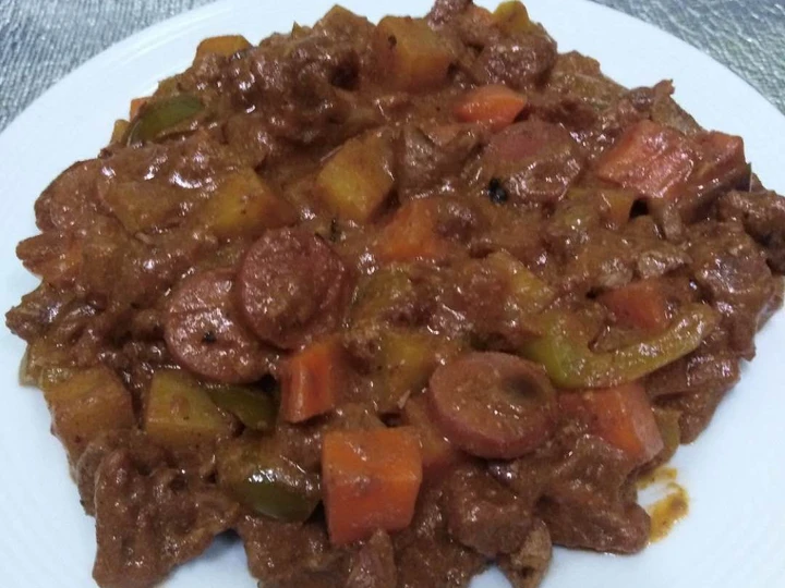 Recipe Beef Caldereta/Menudo 😋 Pinoy Dish the Awesome  Can spoil the tongue