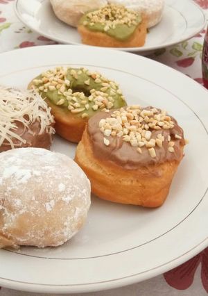 Foto resep Donat kentang lembut empuk mudah