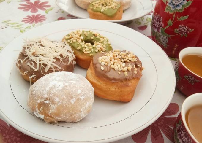 Resep Donat Kentang Lembut Empuk Mudah Oleh DanieSca Kitchen - Cookpad