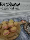 Soes Original (isi vla susu buah naga)